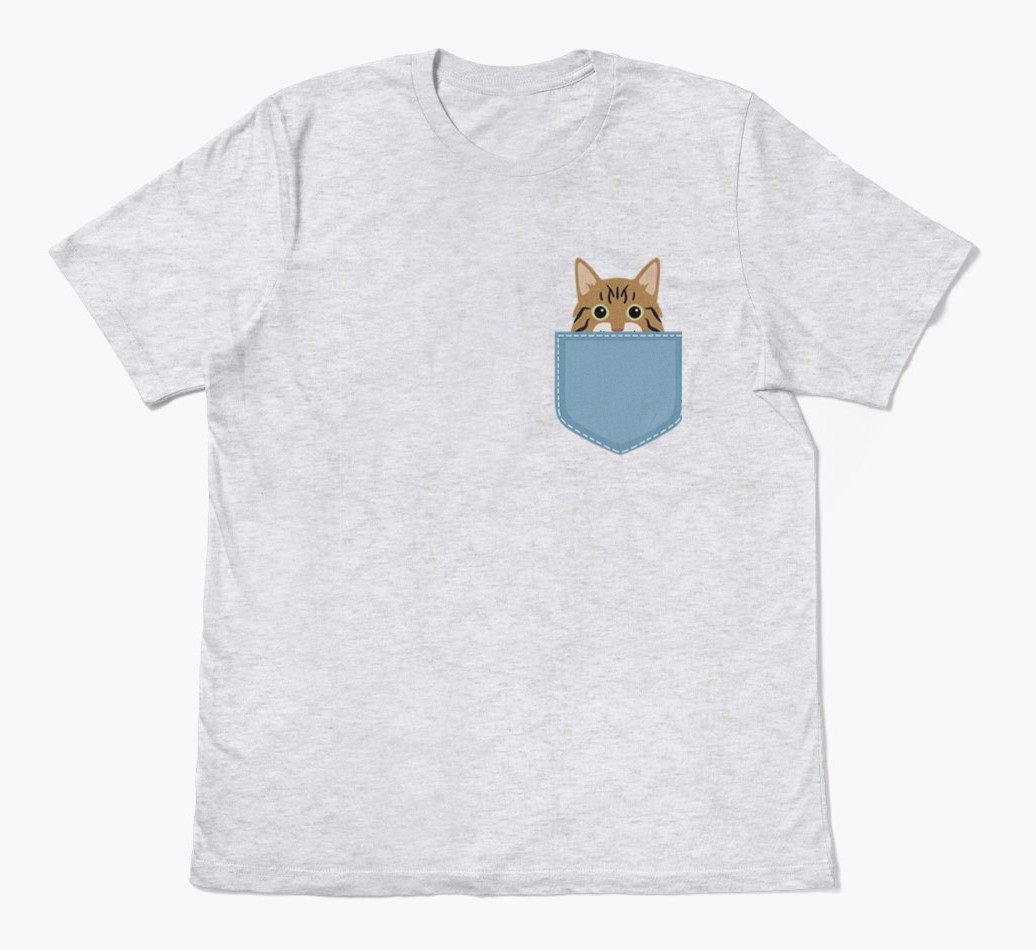 Icon in Pocket: Personalised {breedCommonName} T-Shirt