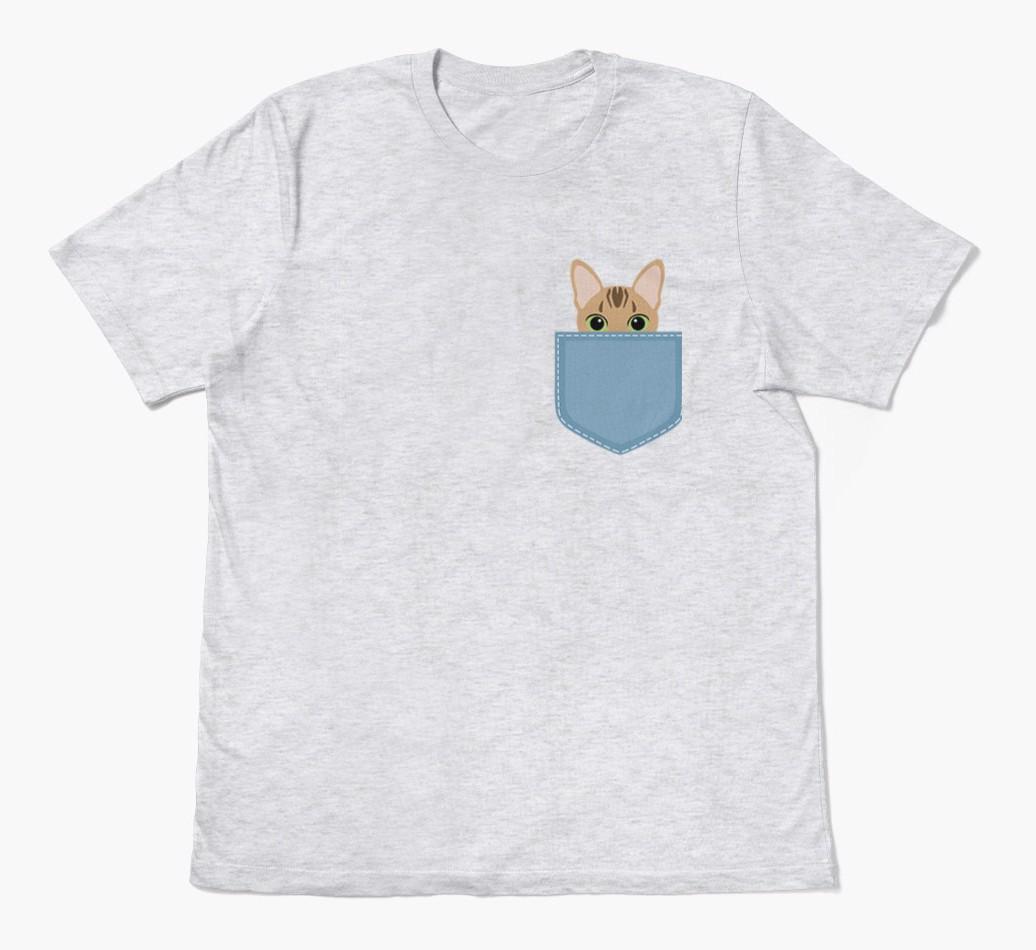 Icon in Pocket: Personalized {breedCommonName} T-Shirt