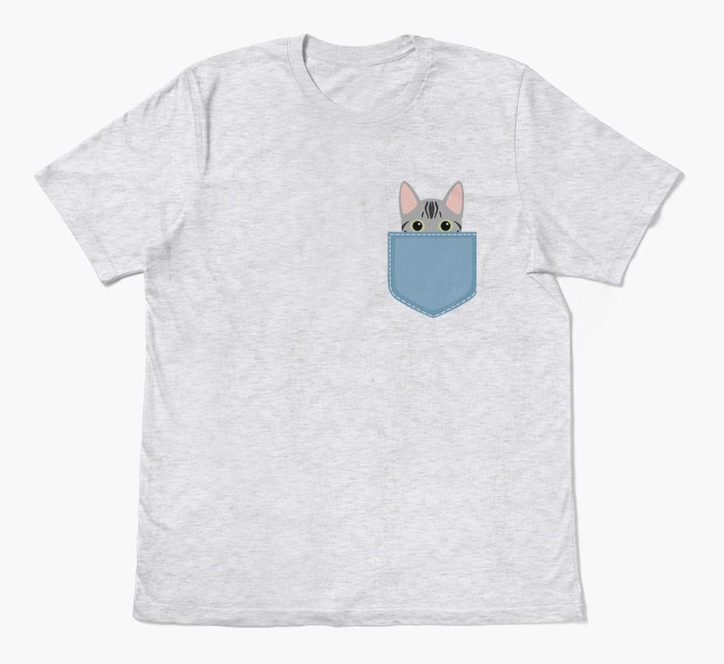 Icon in Pocket: Personalized {breedCommonName} T-Shirt