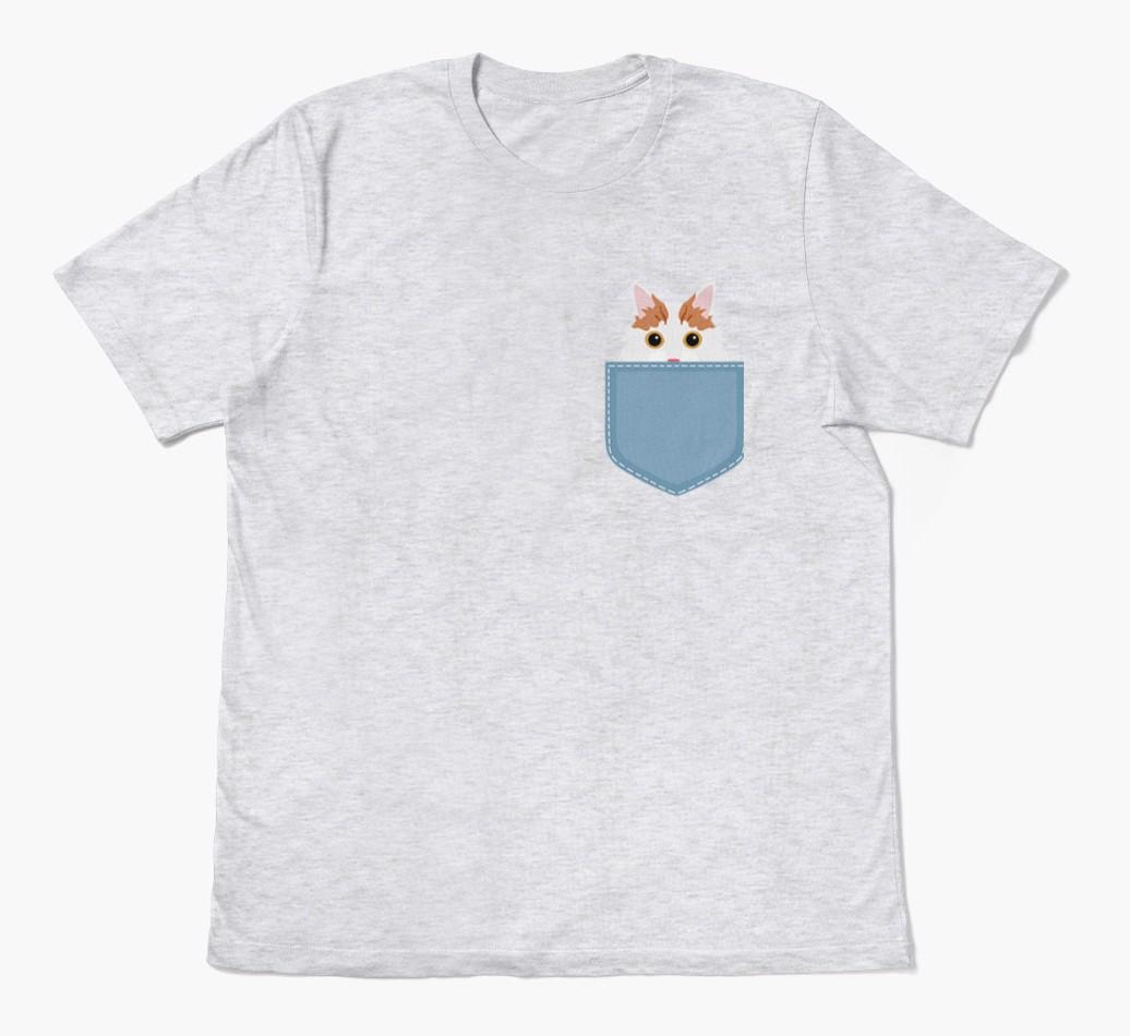 Icon in Pocket: Personalized {breedCommonName} T-Shirt