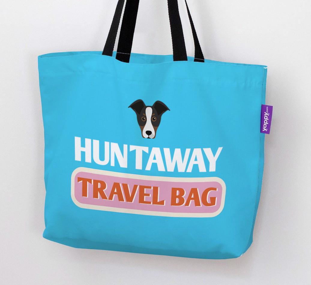 Travel Bag: Personalized {breedFullName} Canvas Bag