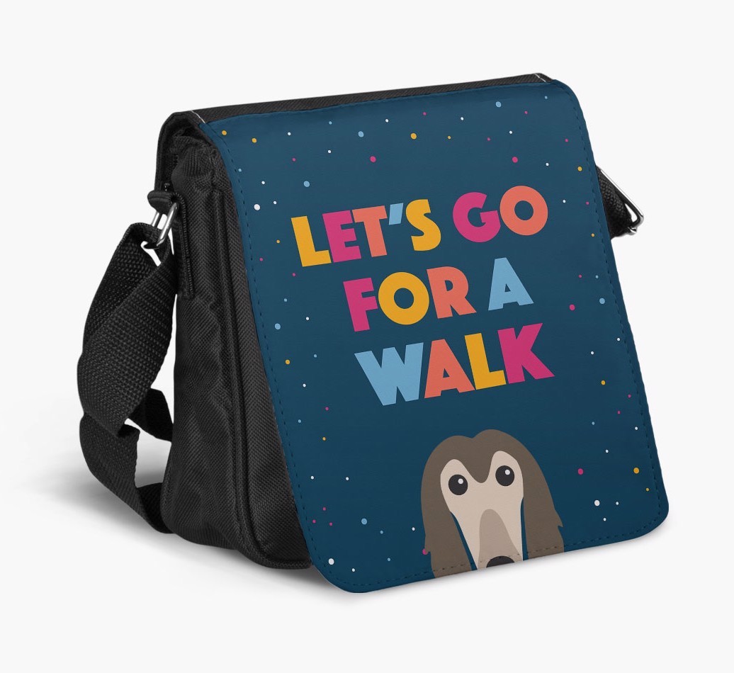 Personalized Dog Walking Bags