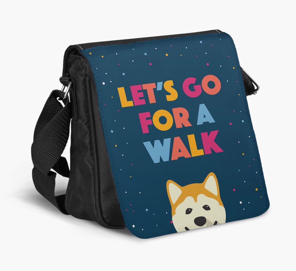 Personalized Dog Walking Bags