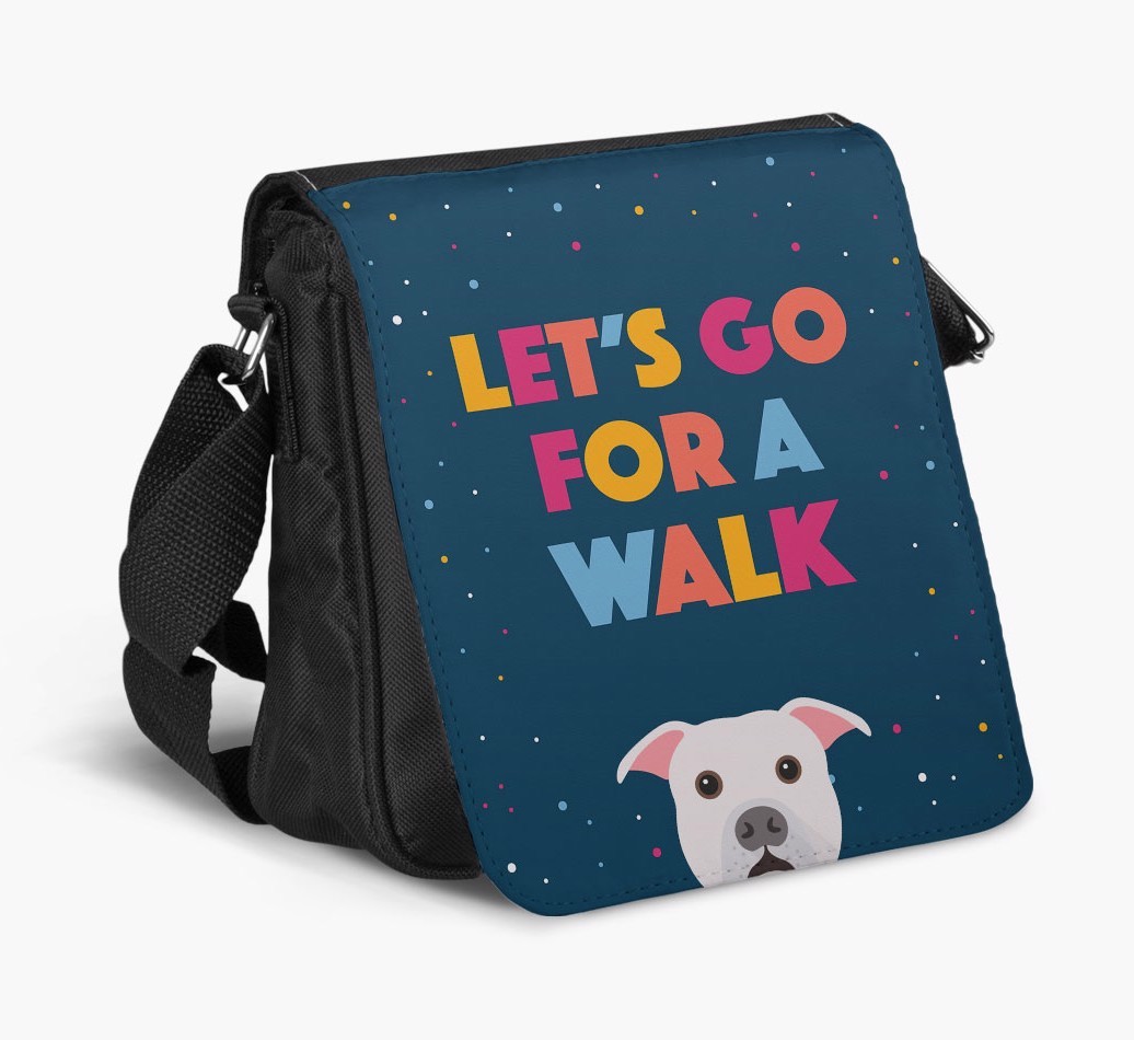Personalized Dog Walking Bags