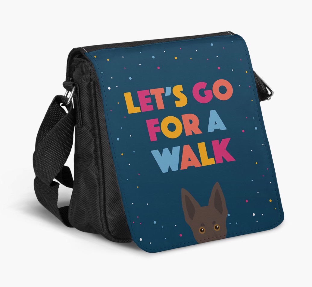 Personalized Dog Walking Bags