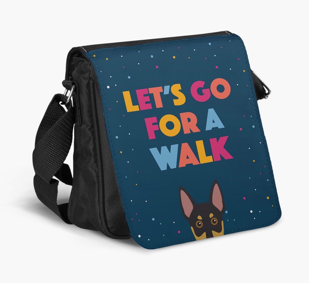 Personalized Dog Walking Bags