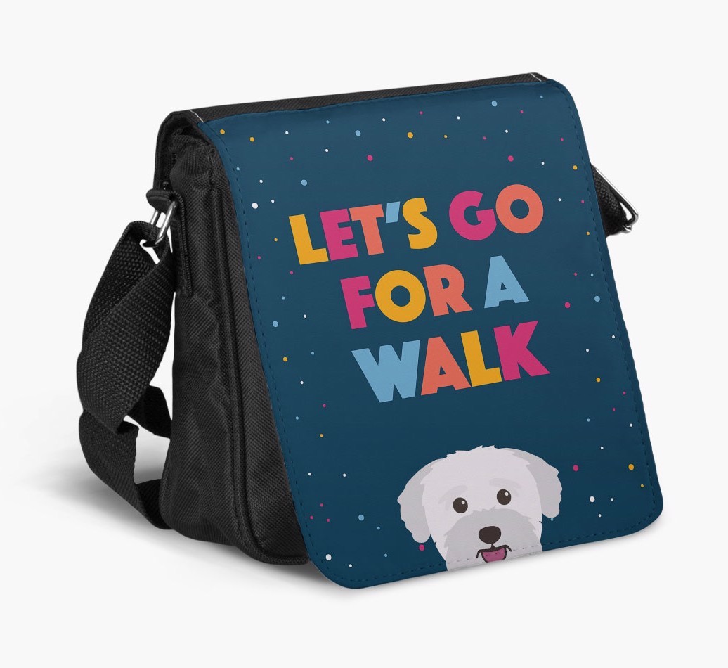 Personalized Dog Walking Bags