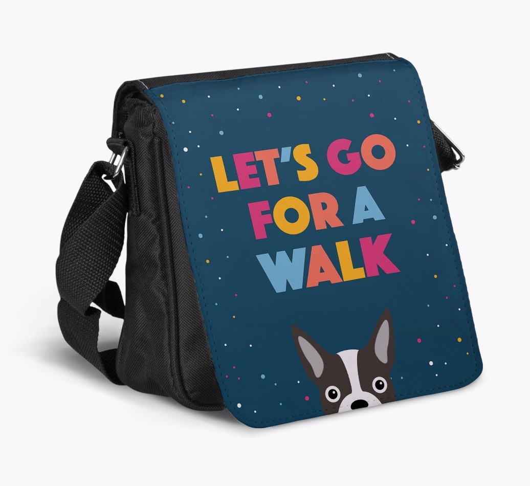 Personalized Dog Walking Bags