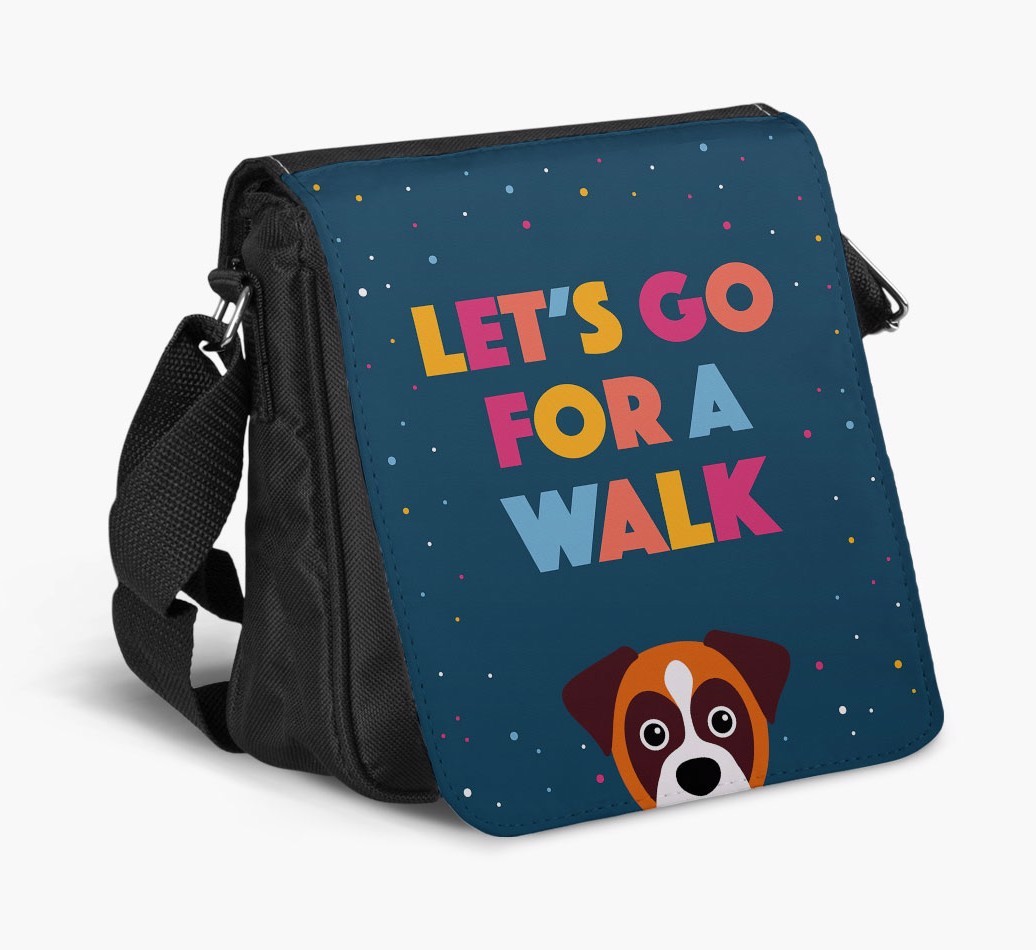 Personalized Dog Walking Bags