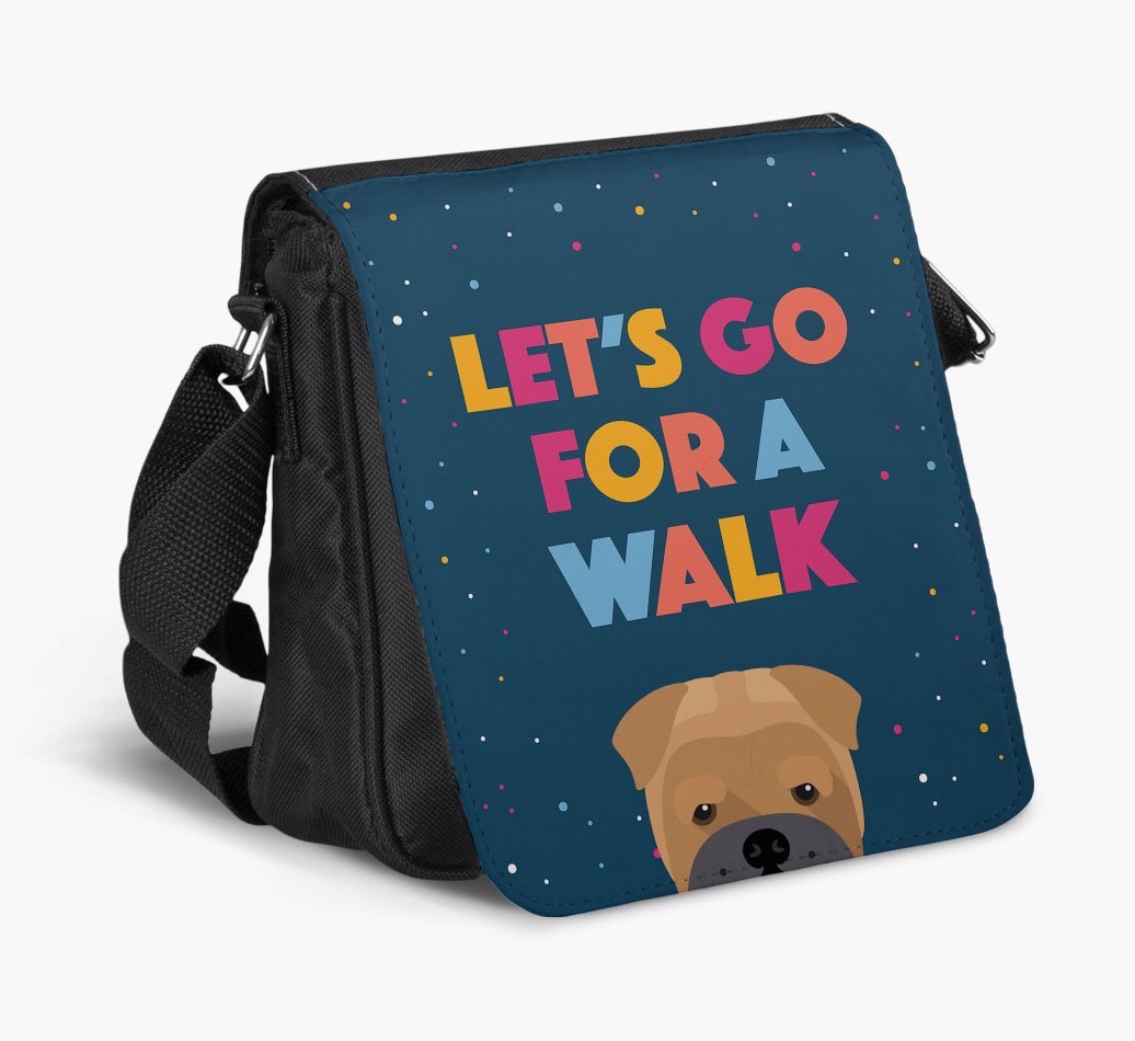 Personalized Dog Walking Bags