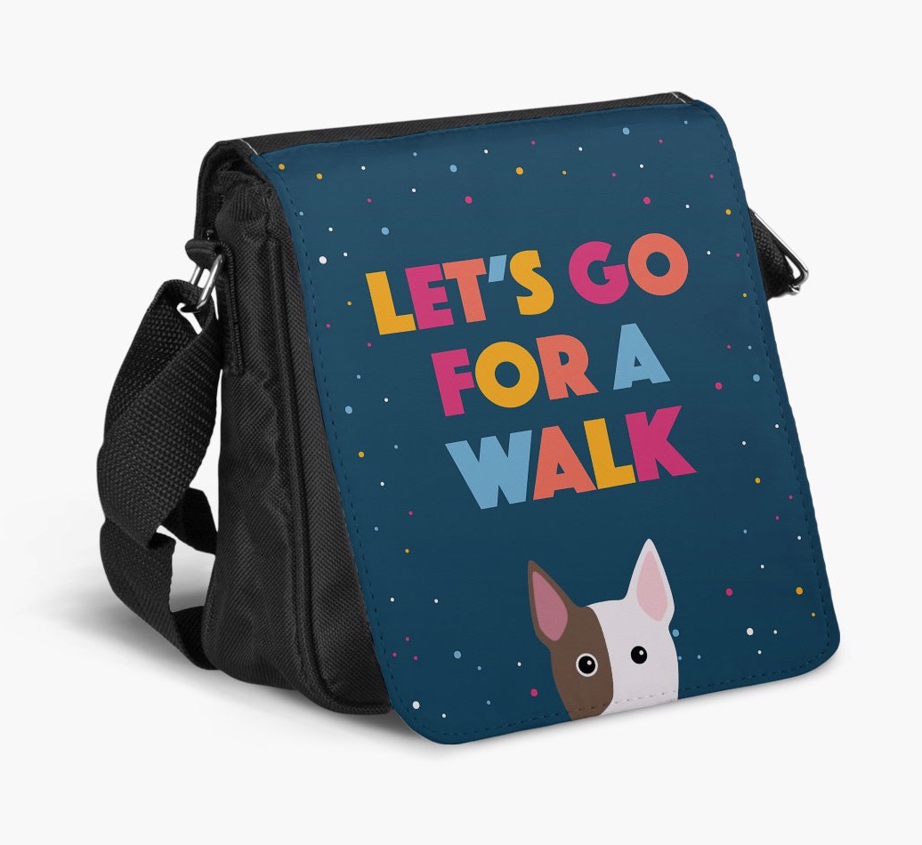 Personalized Dog Walking Bags
