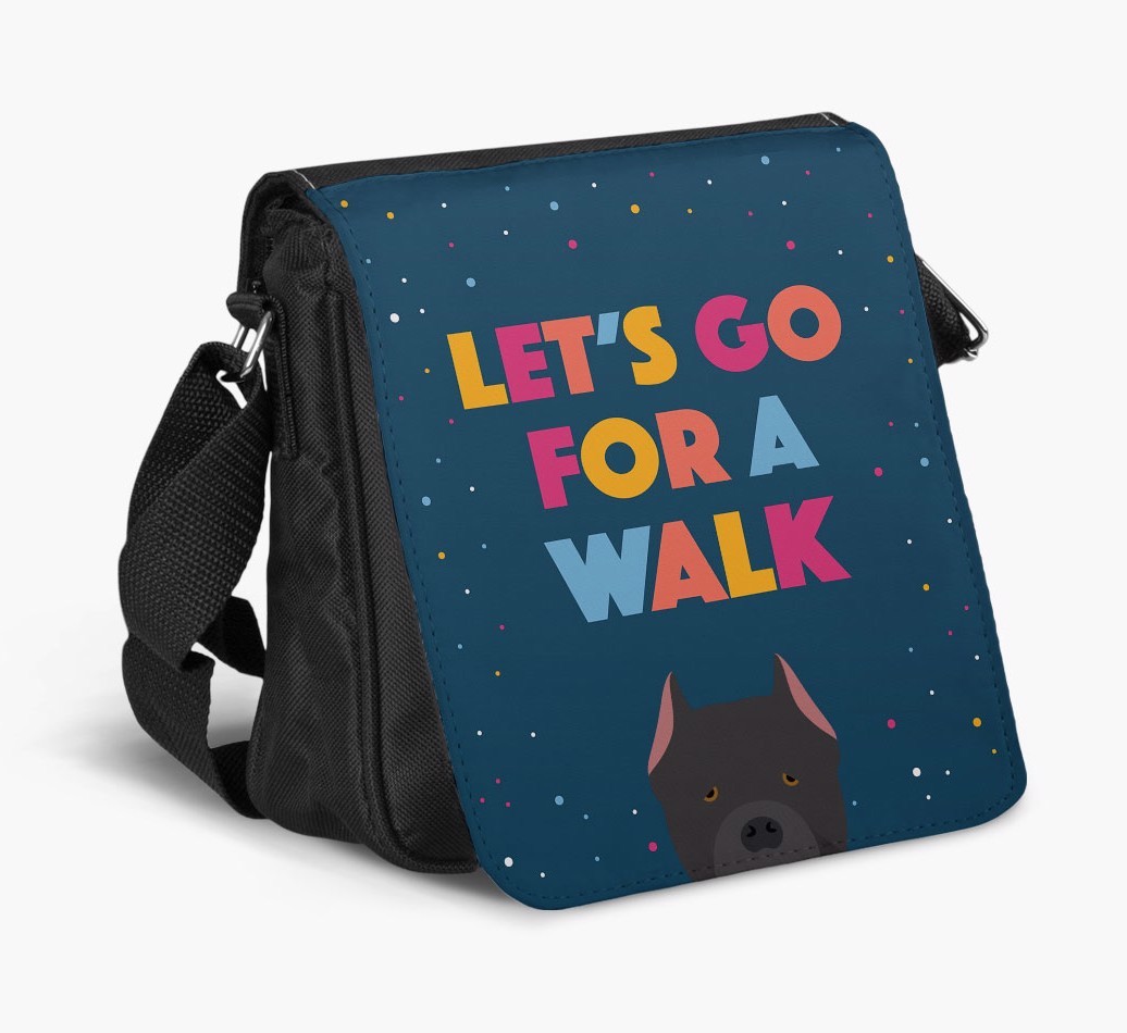 Personalized Dog Walking Bags