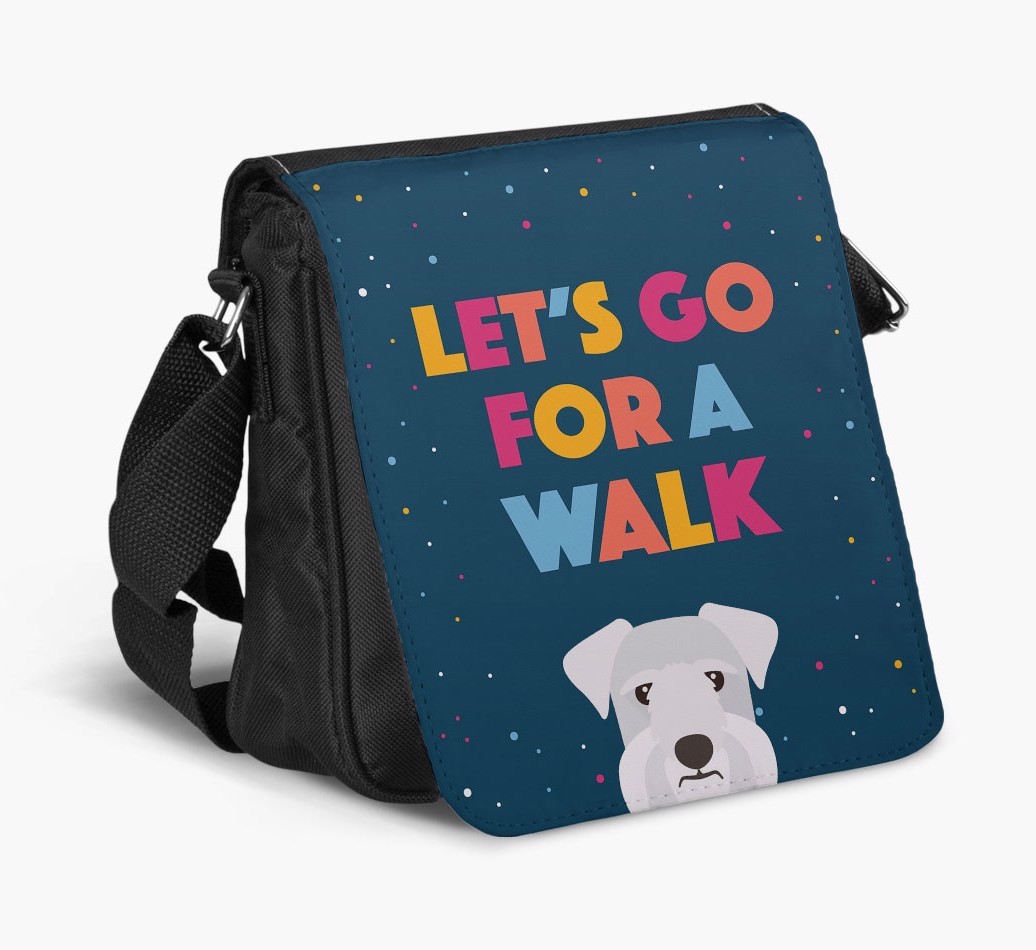 Personalized Dog Walking Bags