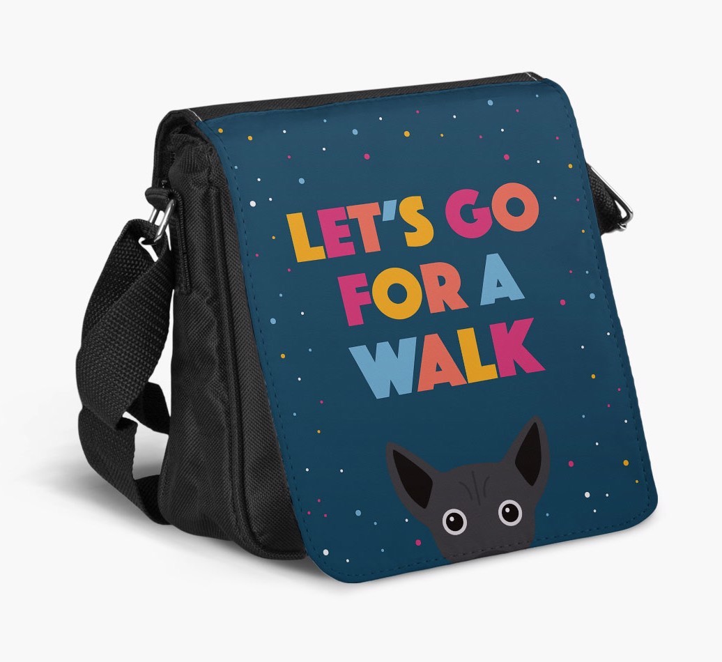 Personalized Dog Walking Bags