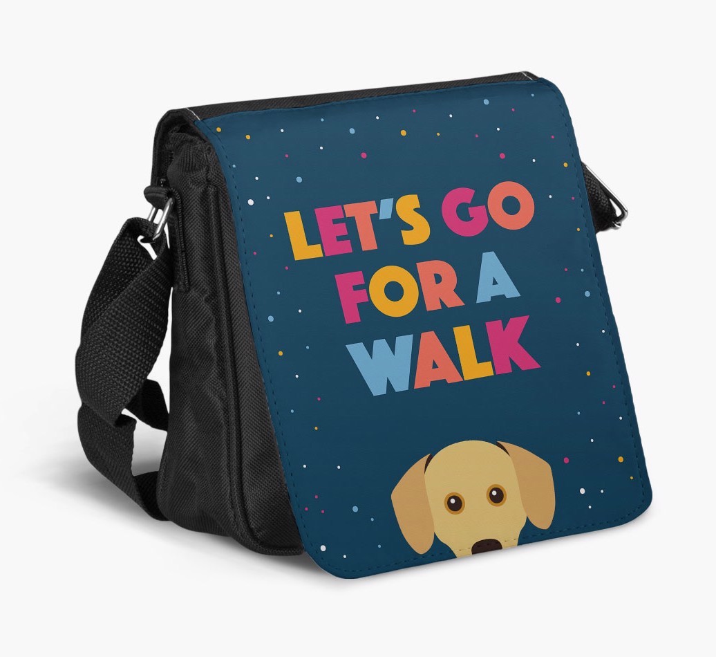 Personalized Dog Walking Bags