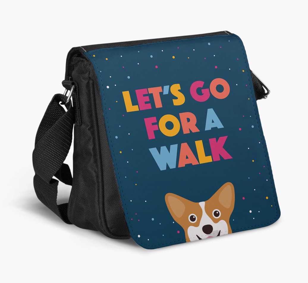 Personalized Dog Walking Bags
