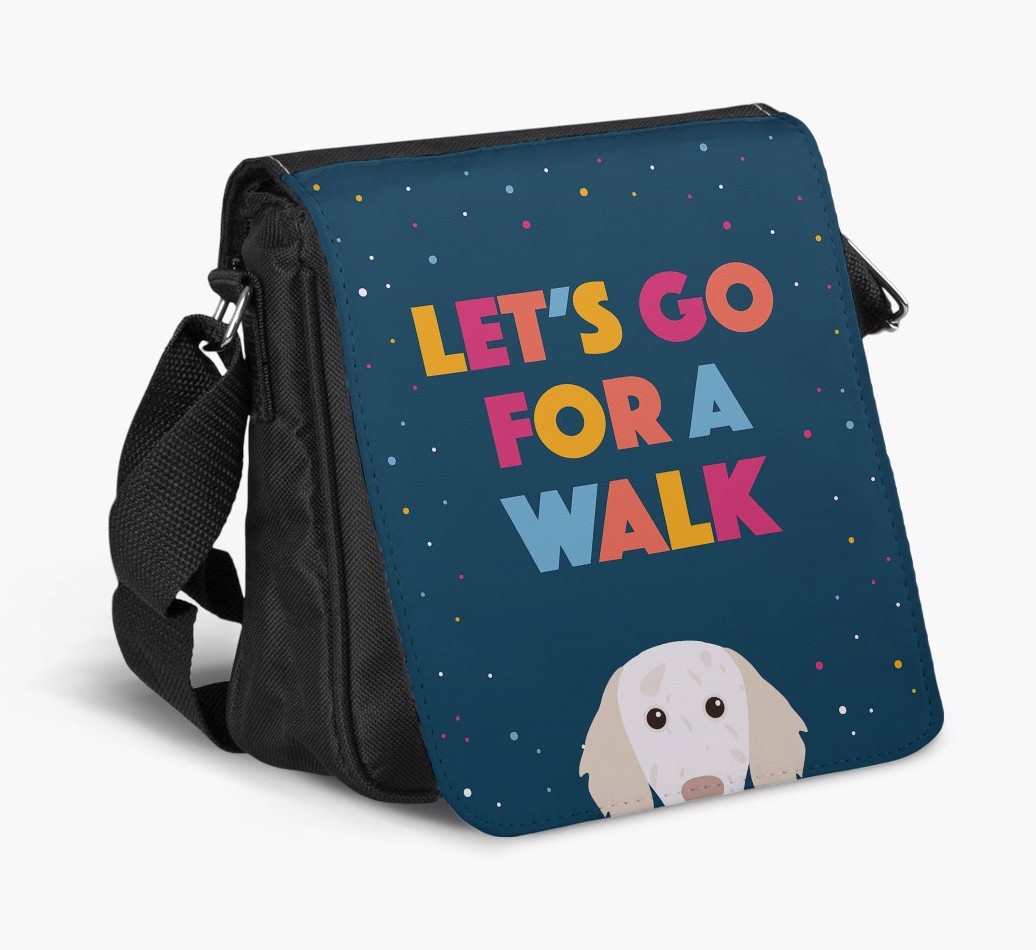 Personalized Dog Walking Bags