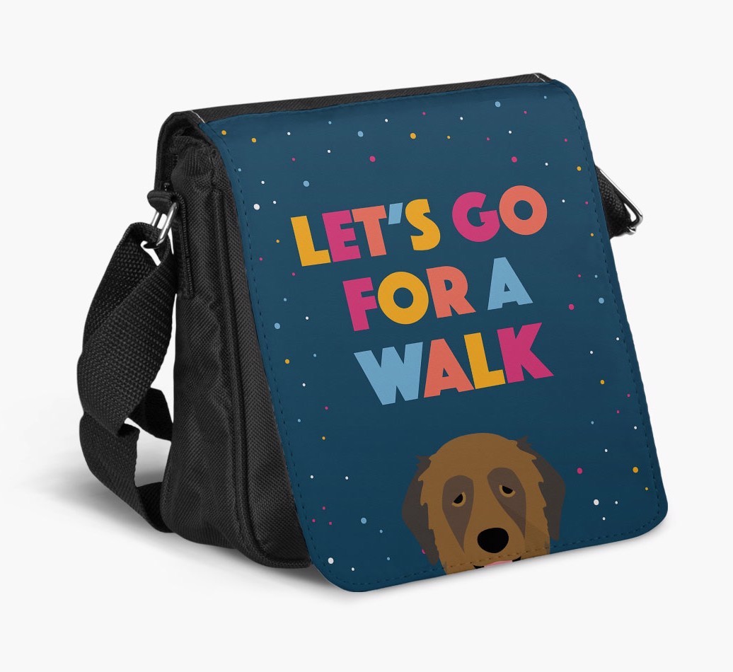 Personalized Dog Walking Bags