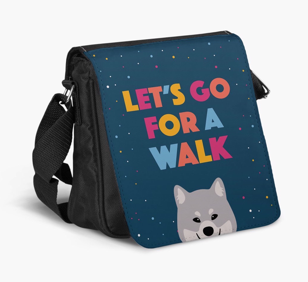 Personalized Dog Walking Bags