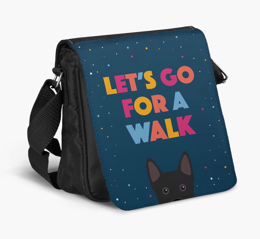 Personalized Dog Walking Bags