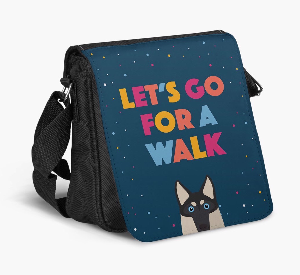 Personalized Dog Walking Bags