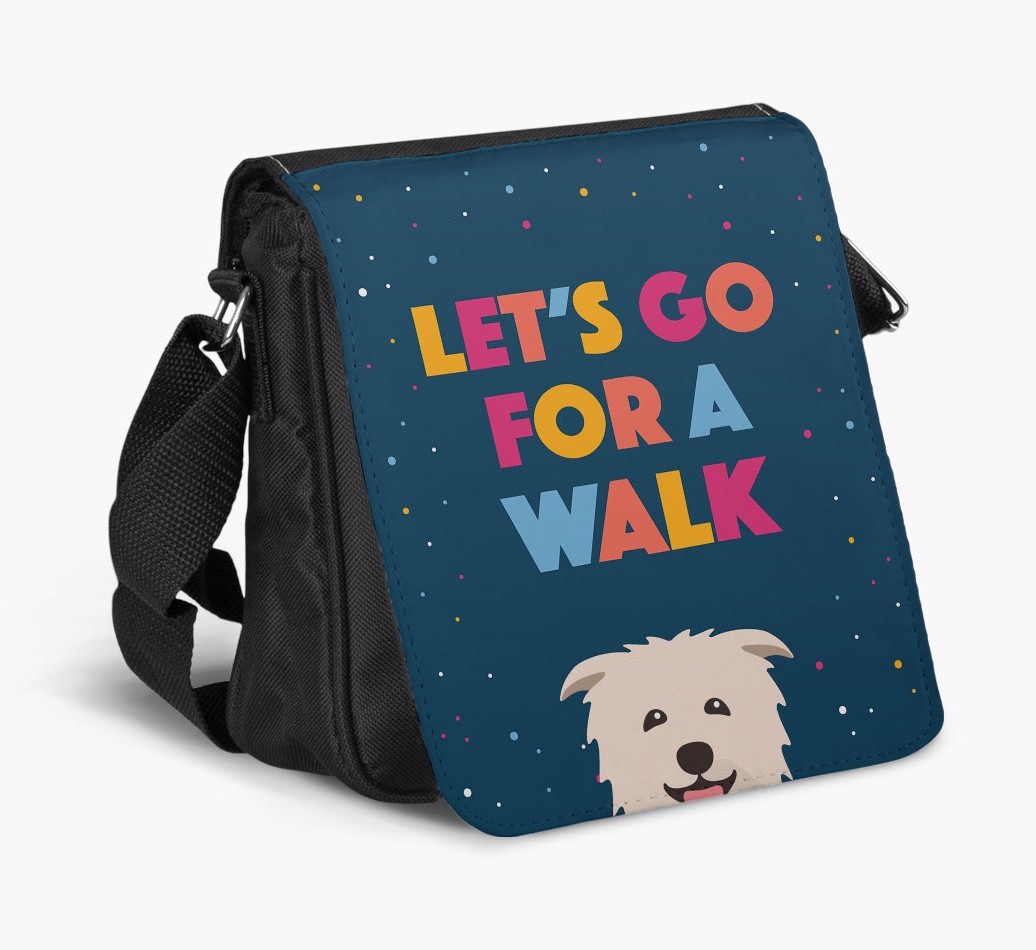 Personalized Dog Walking Bags