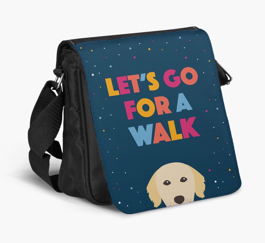 Personalized Dog Walking Bags