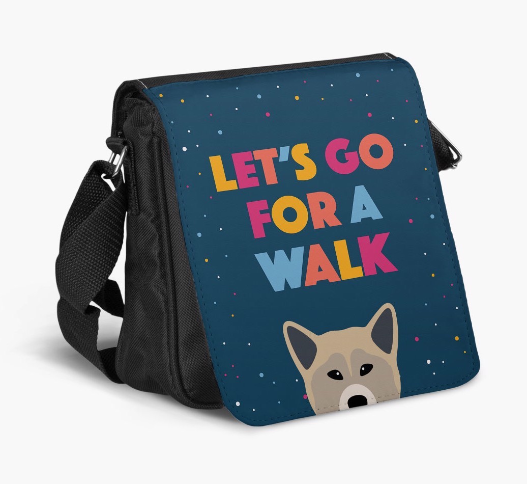 Personalized Dog Walking Bags