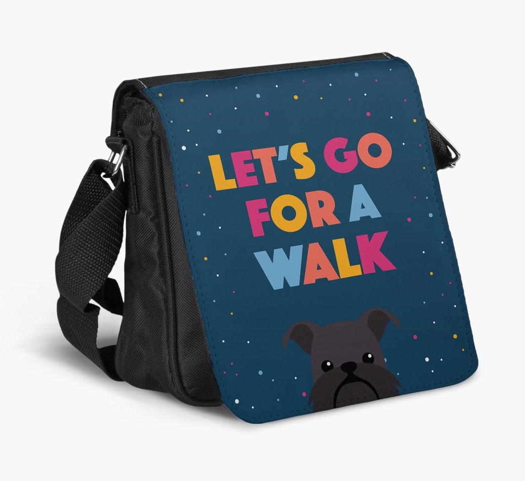 Personalized Dog Walking Bags