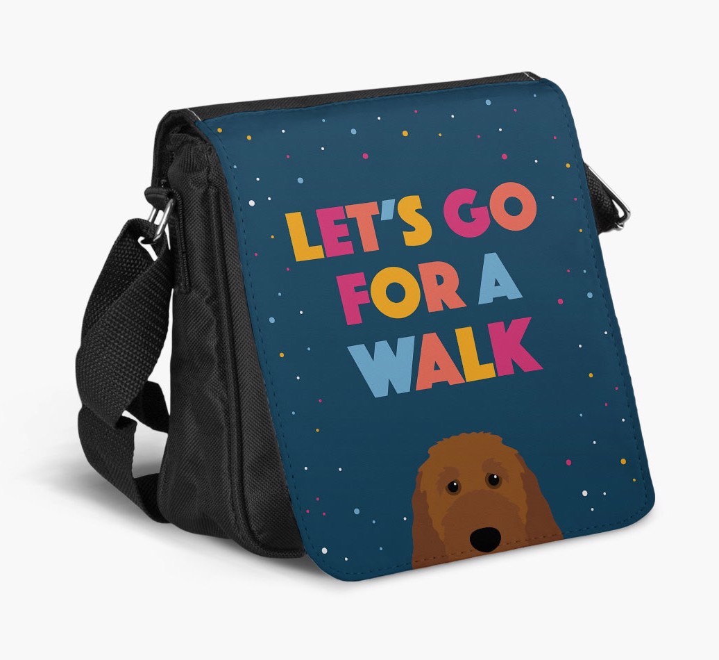 Personalized Dog Walking Bags