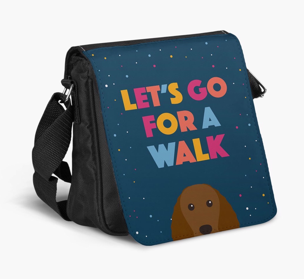 Personalized Dog Walking Bags