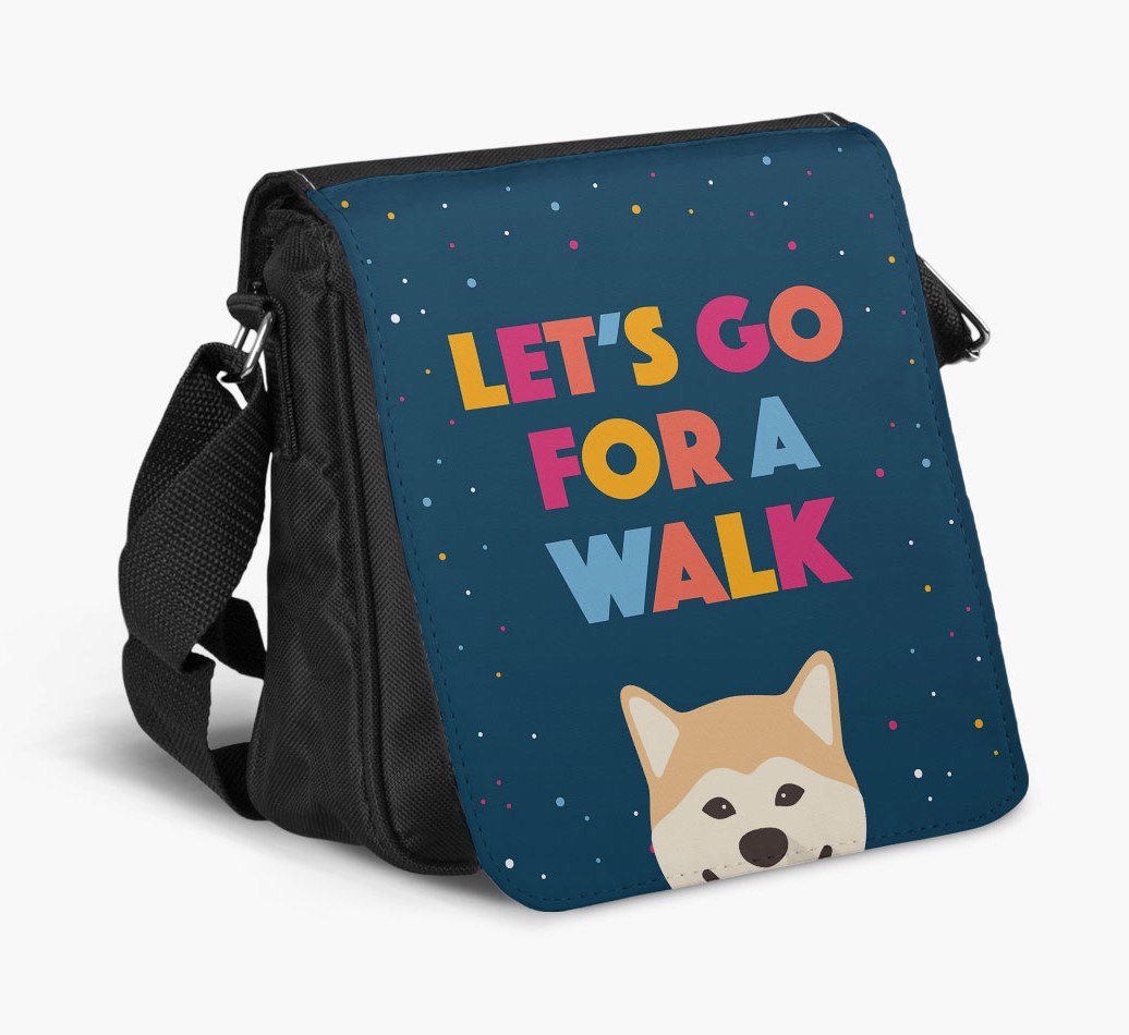 Personalized Dog Walking Bags