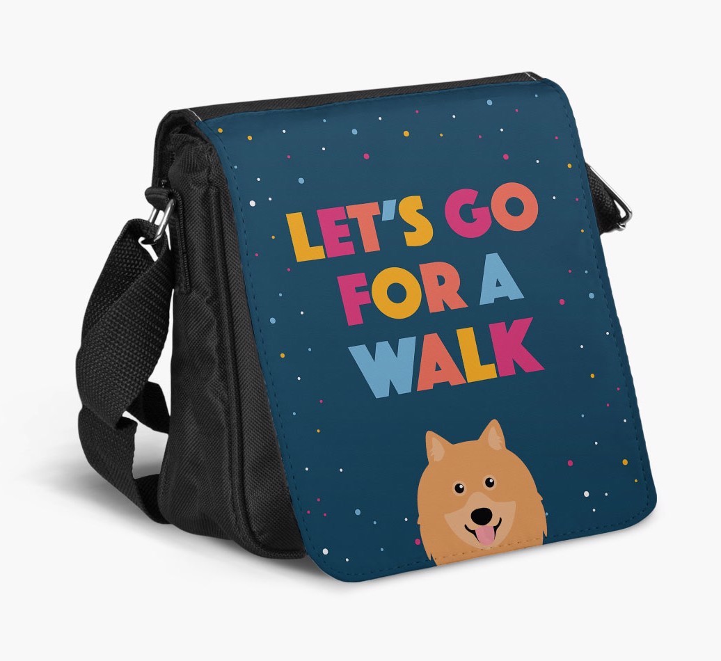 Personalized Dog Walking Bags