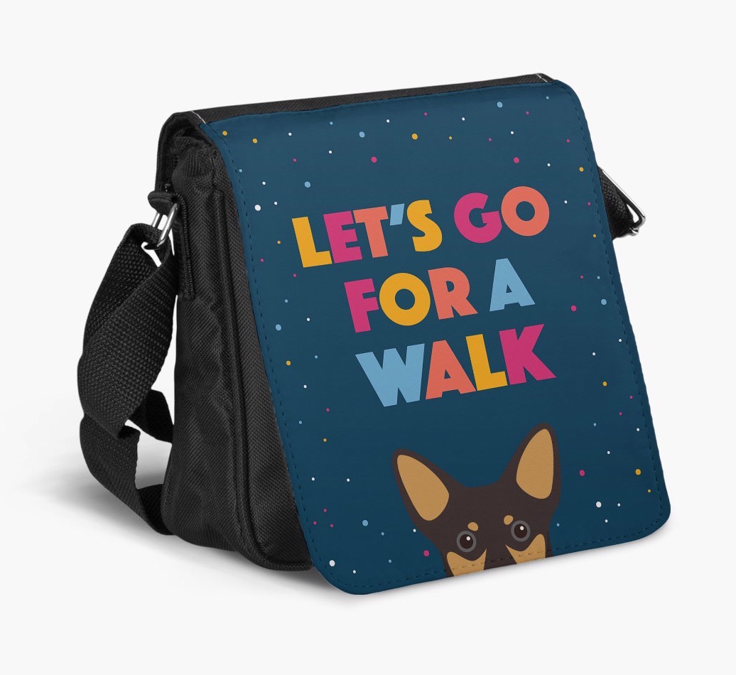 Personalized Dog Walking Bags