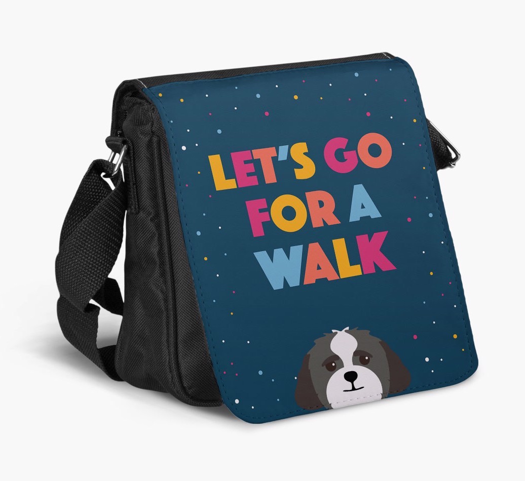 Personalized Dog Walking Bags