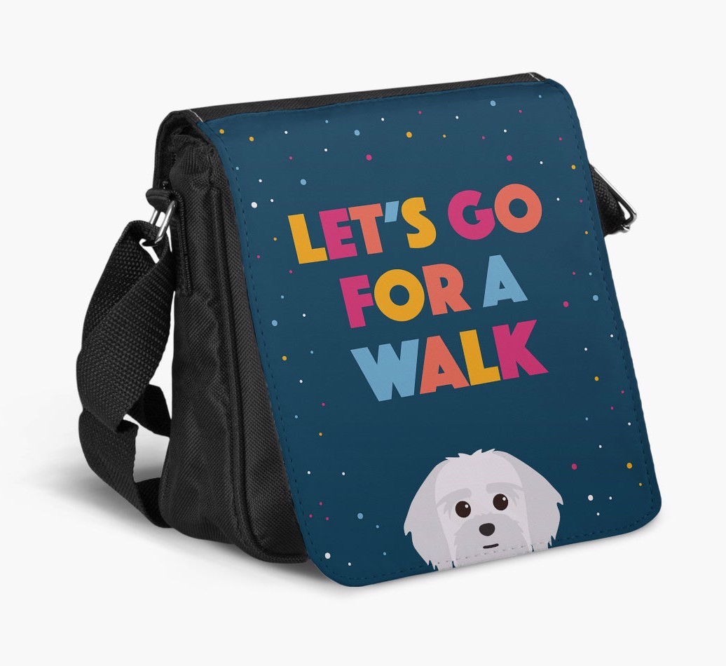 Personalized Dog Walking Bags