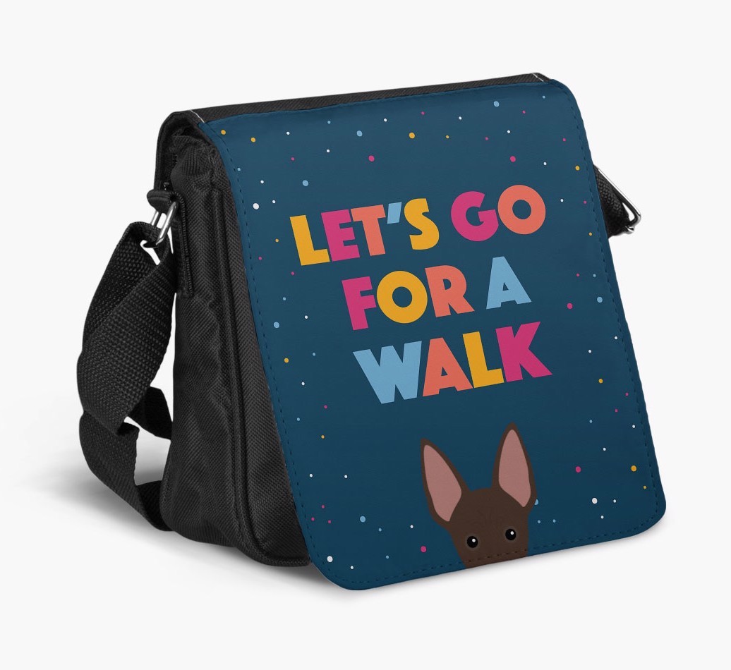 Personalized Dog Walking Bags