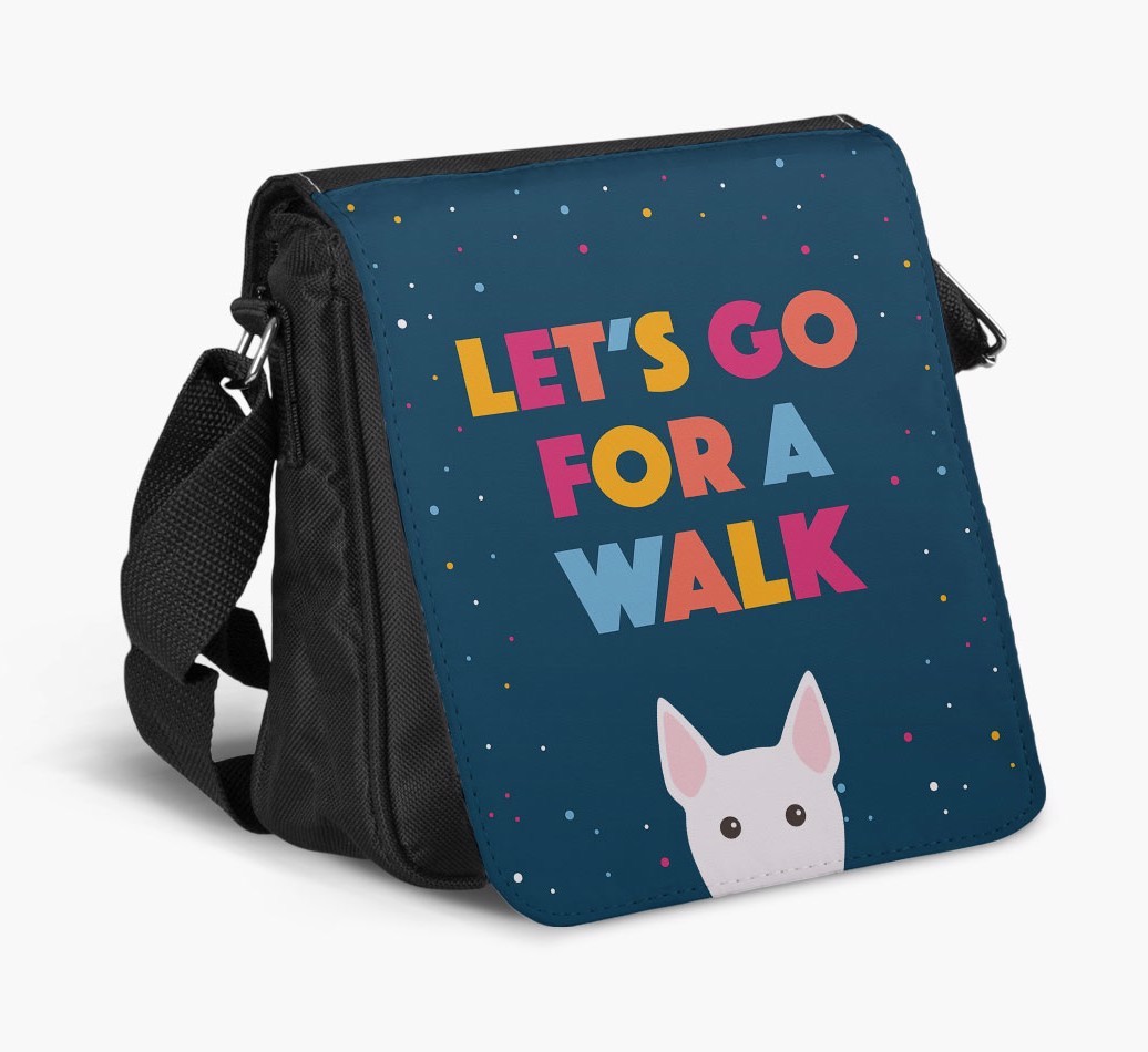 Personalized Dog Walking Bags