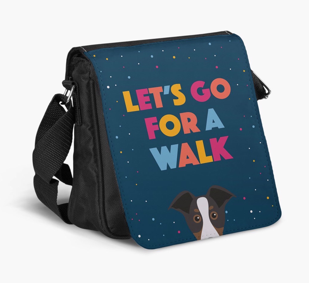 Personalized Dog Walking Bags