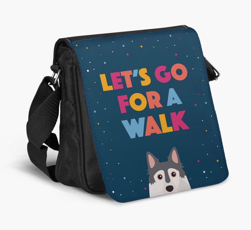 Personalized Dog Walking Bags