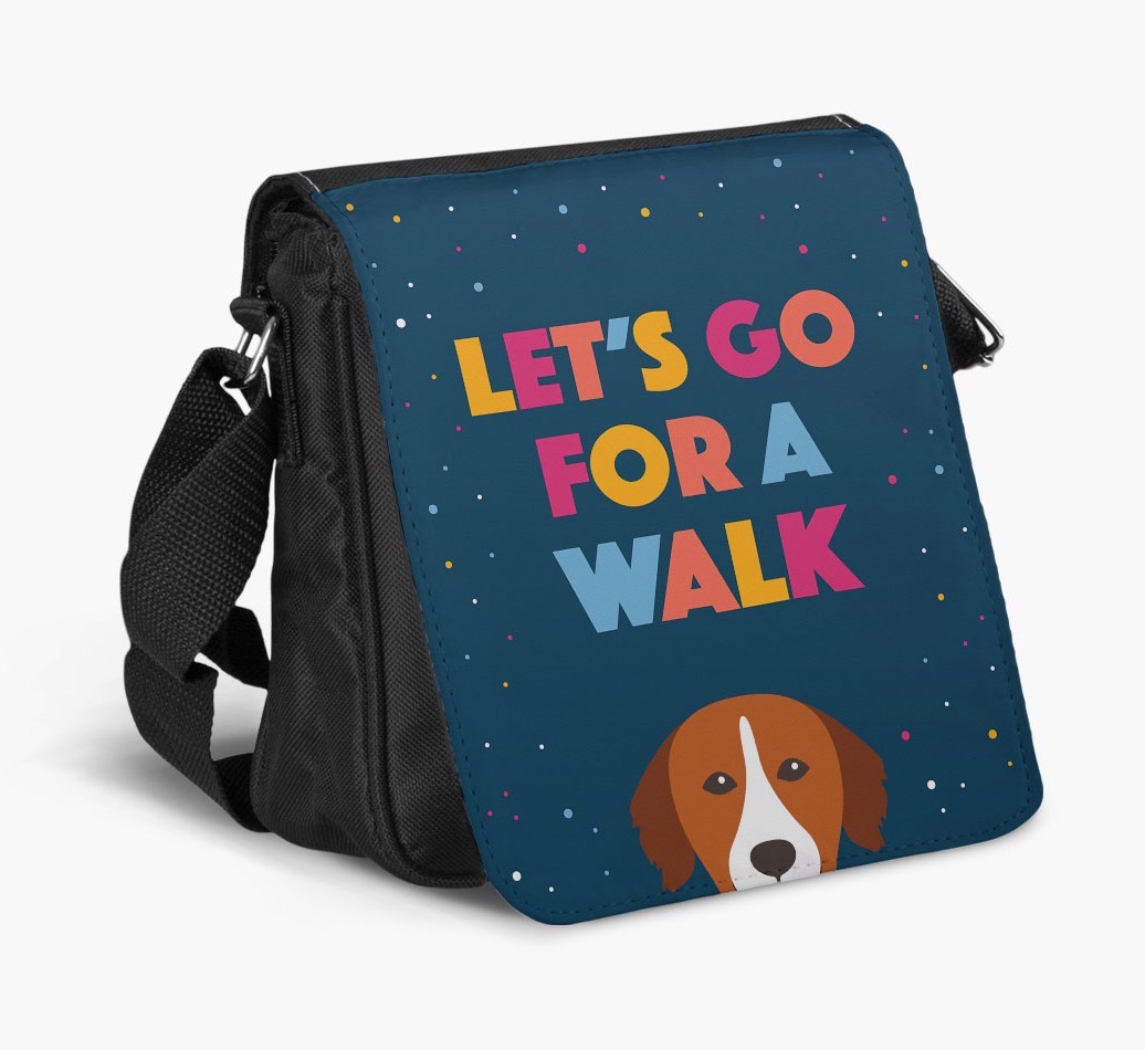 Personalized Dog Walking Bags