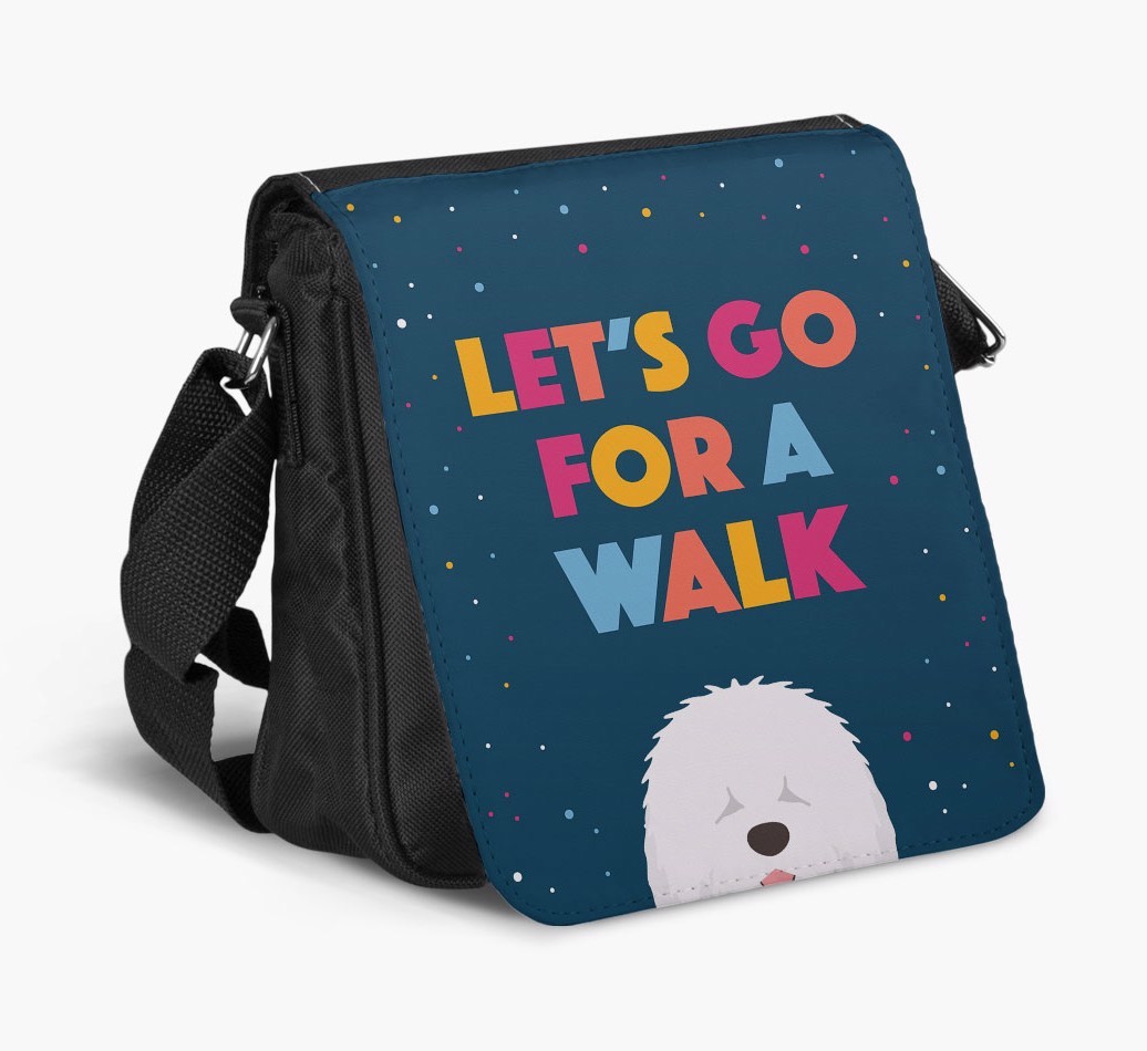 Personalized Dog Walking Bags