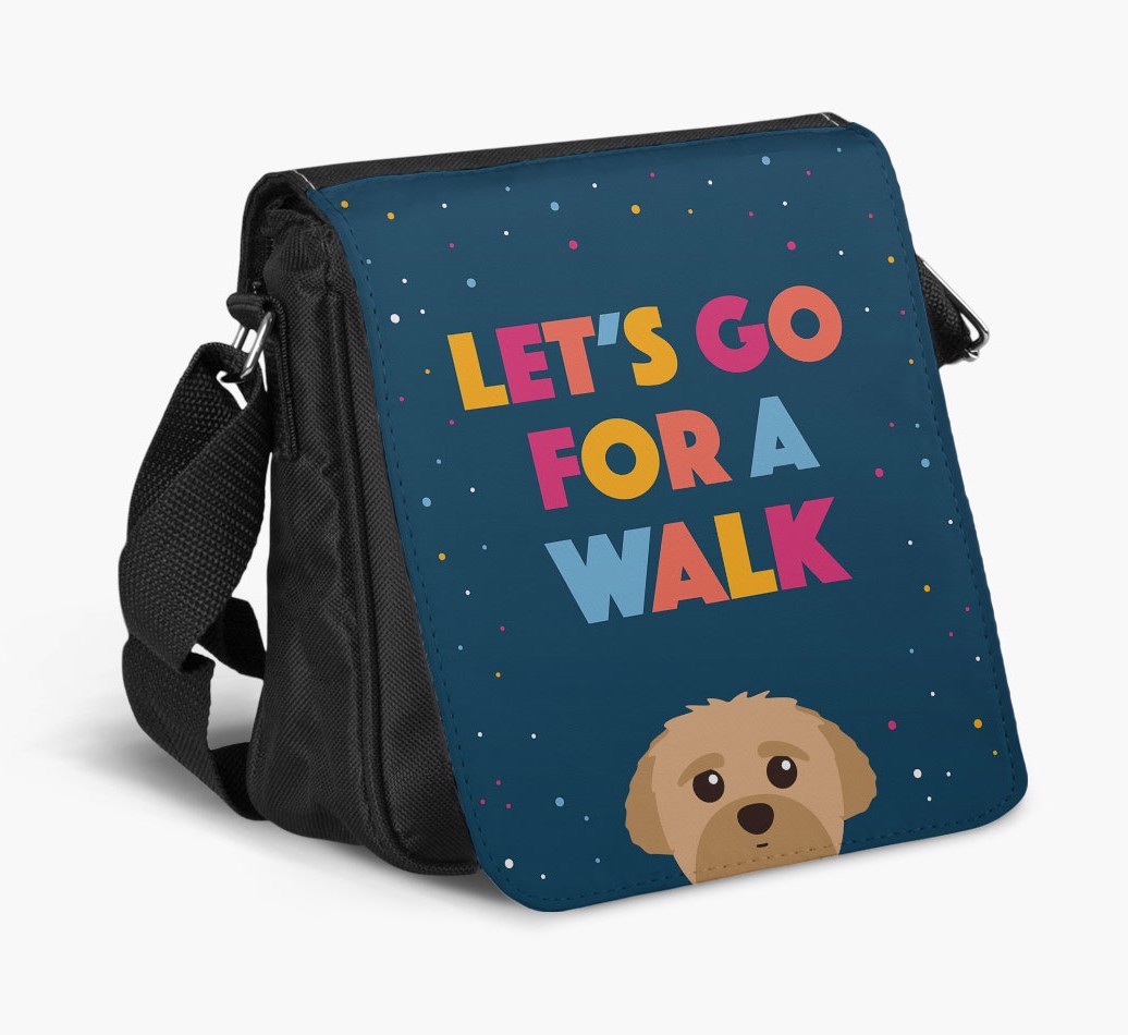 Personalized Dog Walking Bags