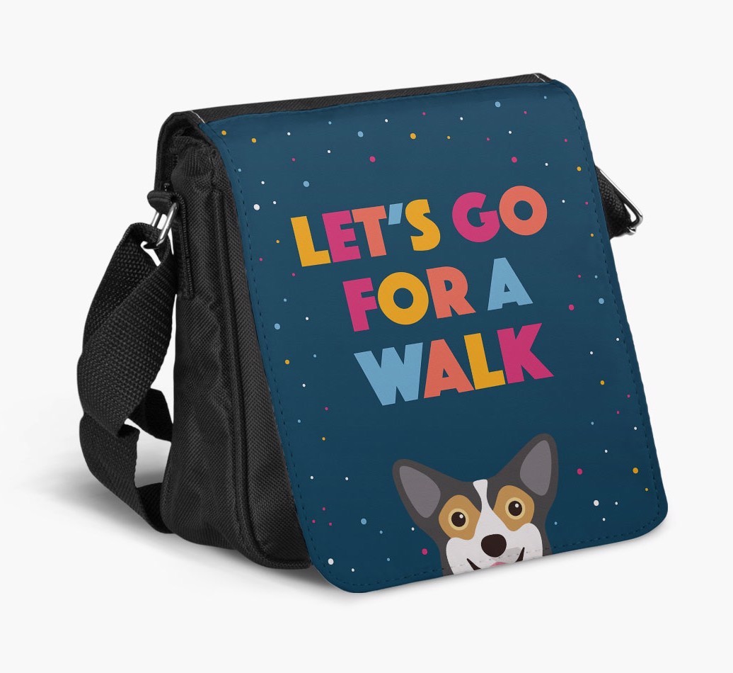Personalized Dog Walking Bags
