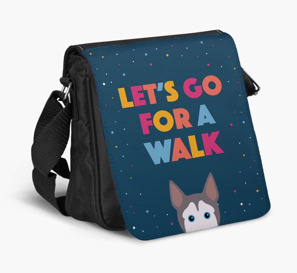 Personalized Dog Walking Bags