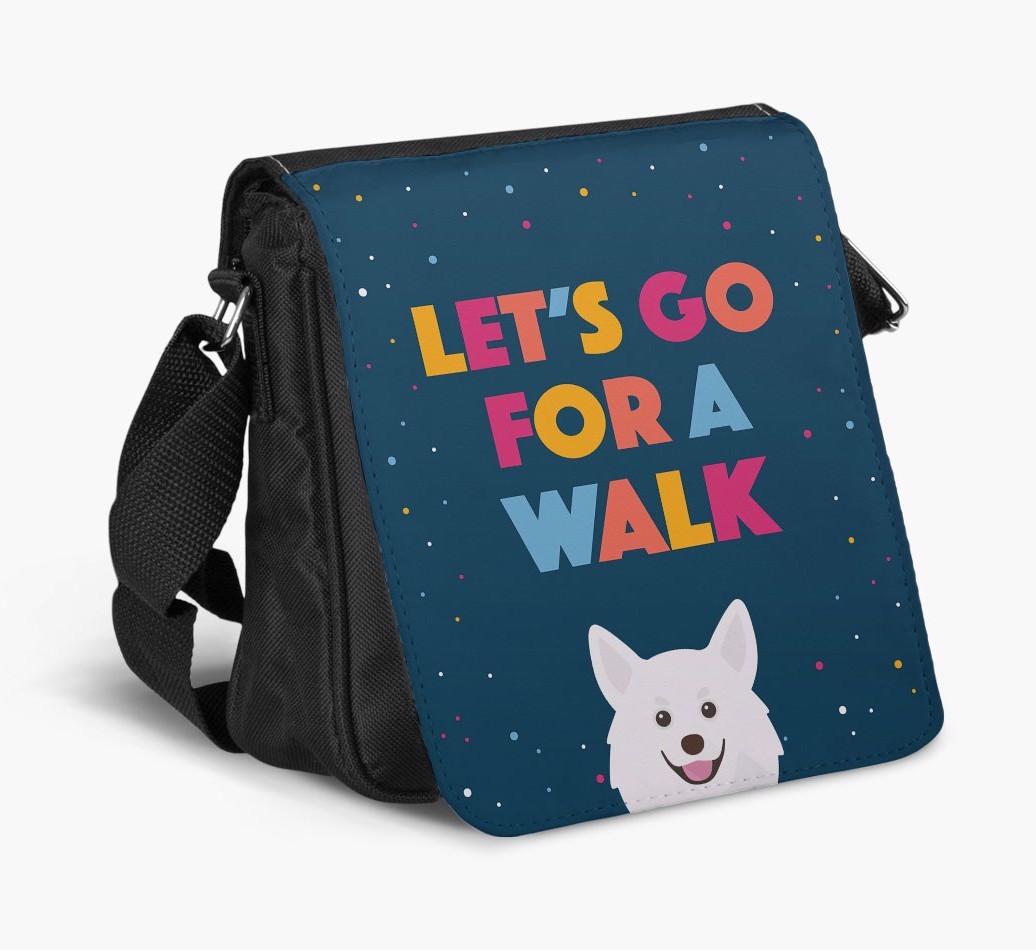 Personalized Dog Walking Bags