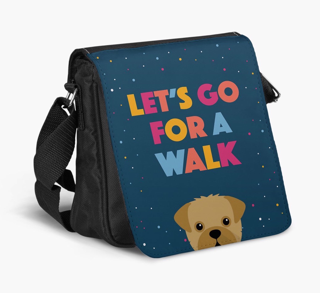 Personalized Dog Walking Bags