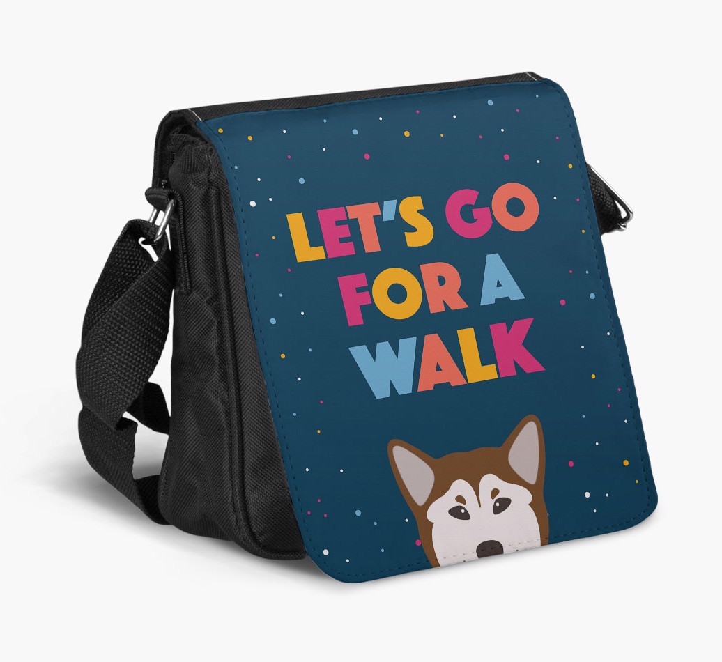 Personalized Dog Walking Bags