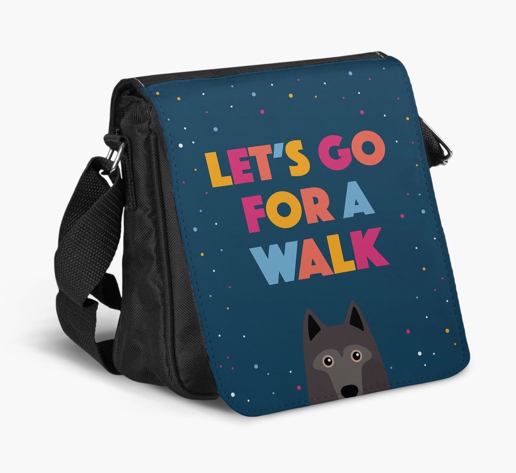 Personalized Dog Walking Bags