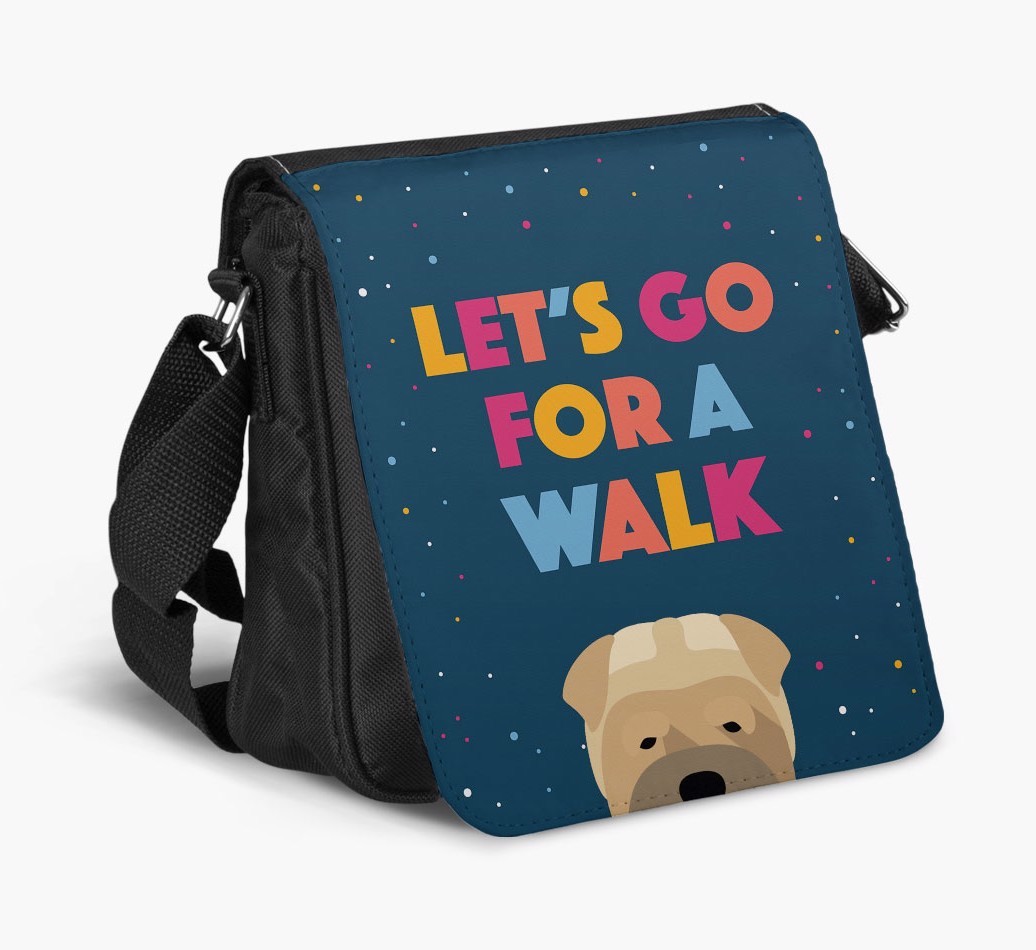 Personalized Dog Walking Bags